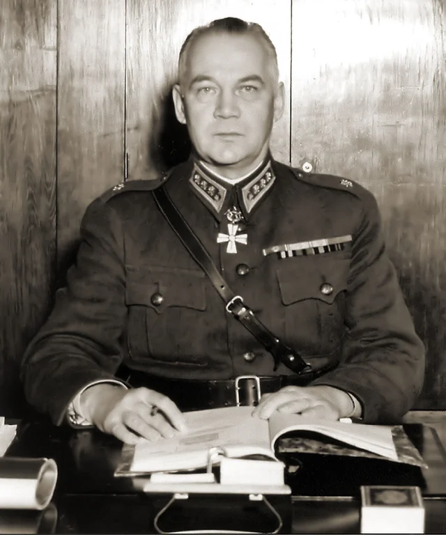 Sihvo, Aarne portrait