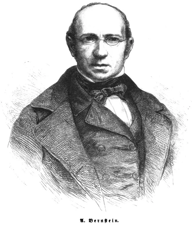 Bernstein, Aaron David portrait