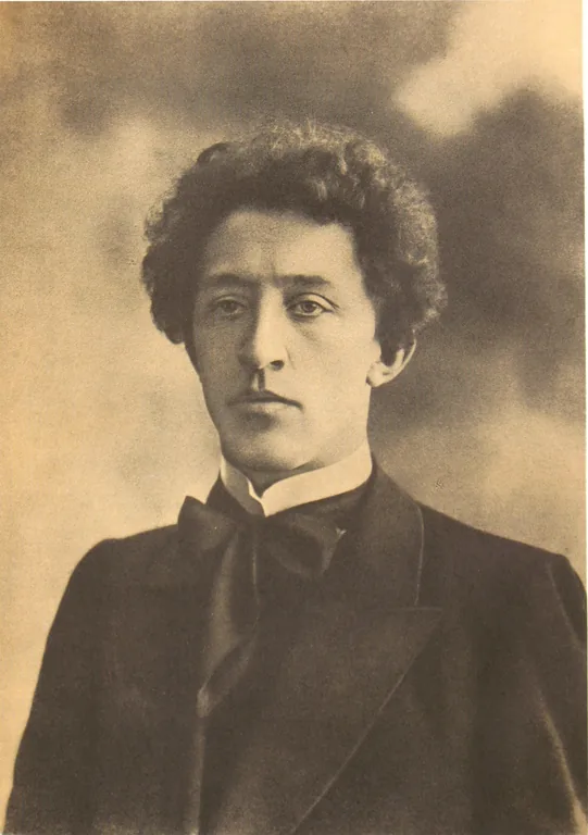 Blok, A. portrait