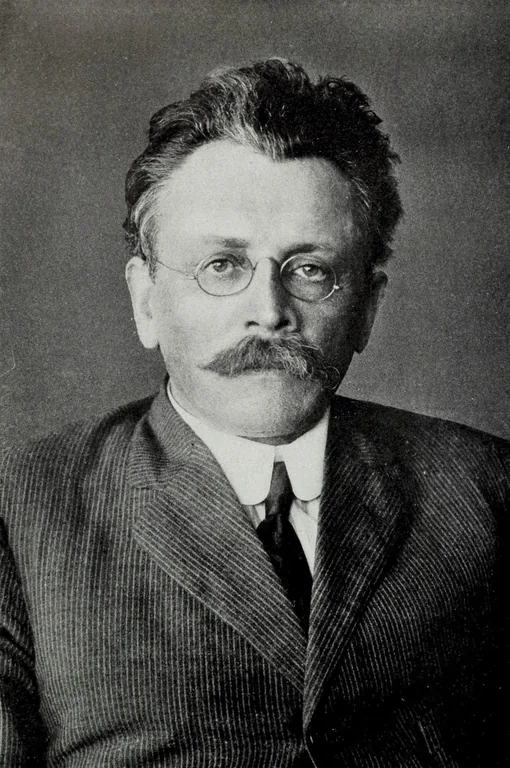 Cahan, Abraham portrait