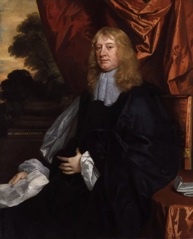 Cowley, Abraham portrait