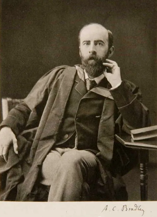 Bradley, A. C. portrait