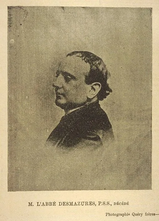 Desmazures, Adam Charles Gustave portrait