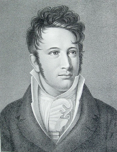 Oehlenschläger, Adam portrait