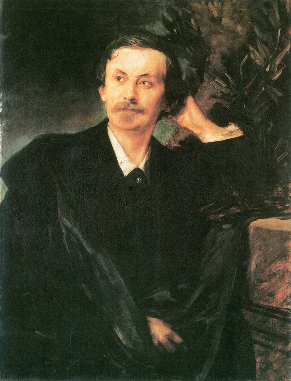von Schack, Adolf Friedrich portrait