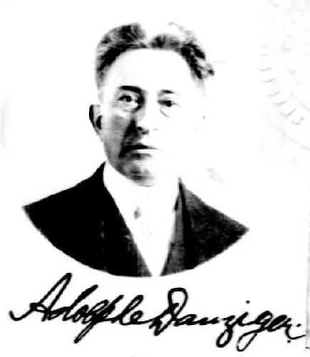Danziger, Adolphe portrait
