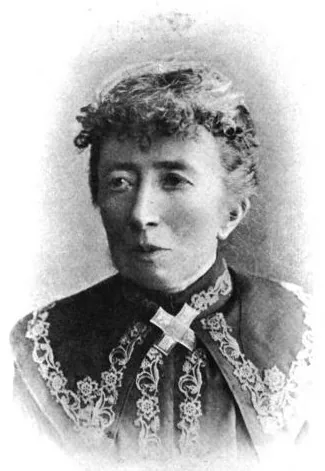 Clerke, Agnes M. portrait