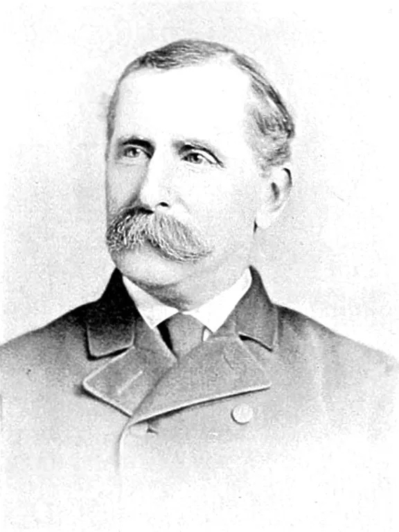 Johnson, A. H. portrait