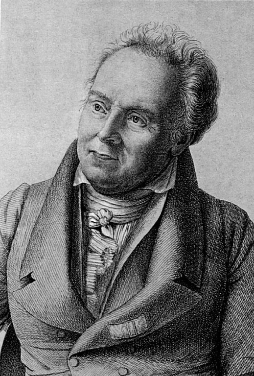 Heeren, A. H. L. portrait