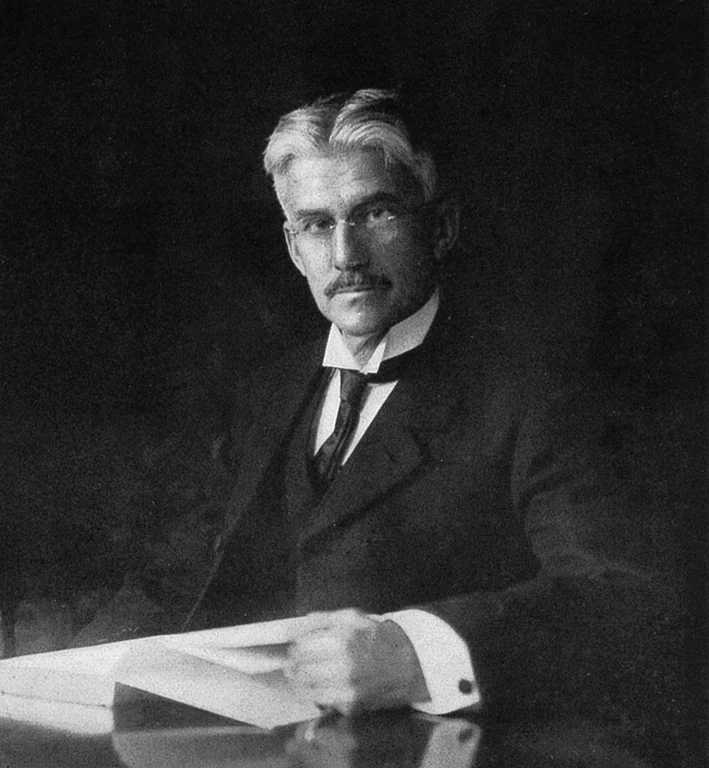 Munsell, A. H. portrait
