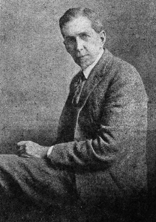 Verrill, A. Hyatt portrait
