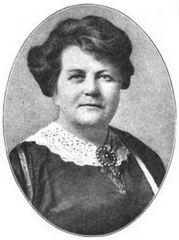 Malmberg, Aino portrait