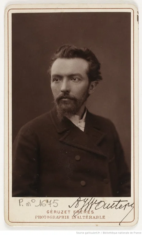 Wauters, A.-J. portrait