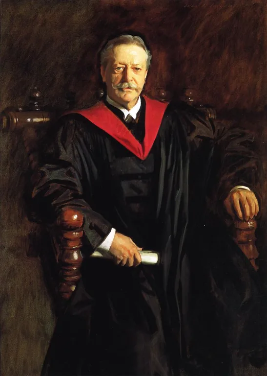 Lowell, A. Lawrence portrait