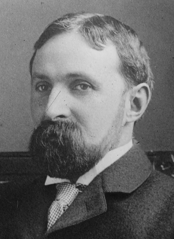 Hart, Albert Bushnell portrait