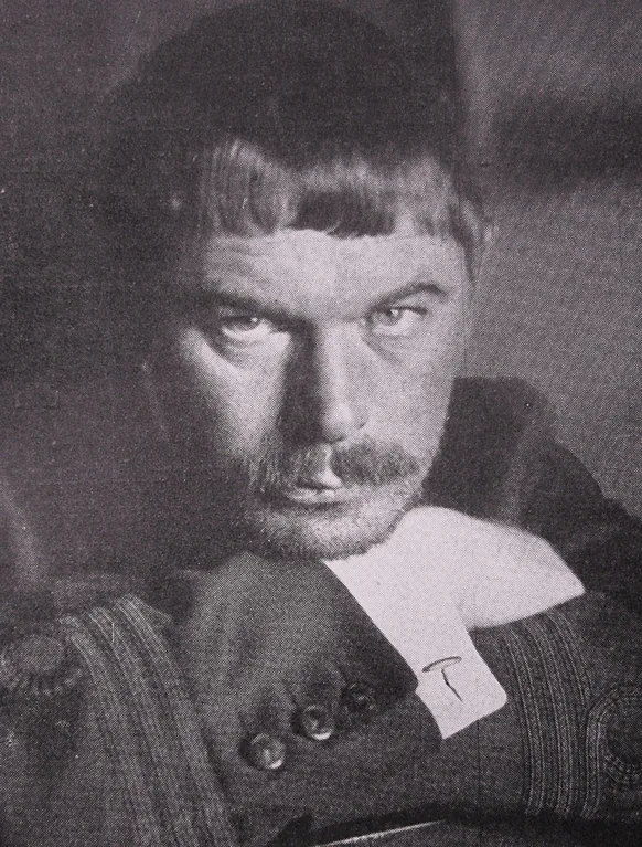 Engström, Albert portrait