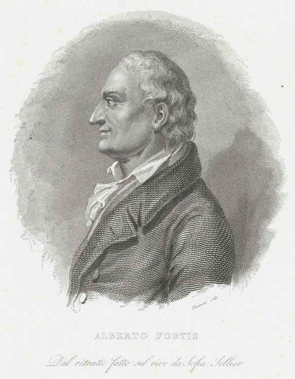Fortis, Alberto portrait