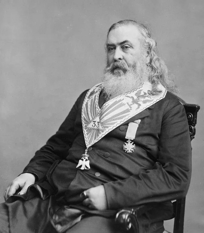 Pike, Albert portrait