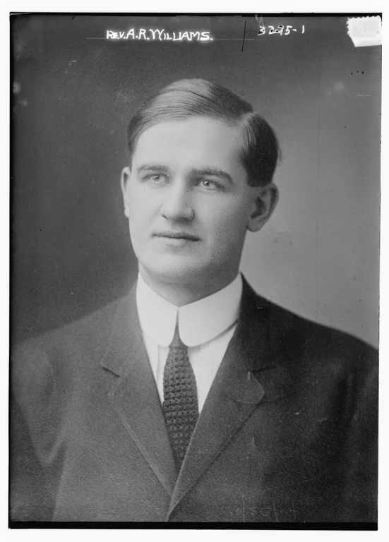 Williams, Albert Rhys portrait