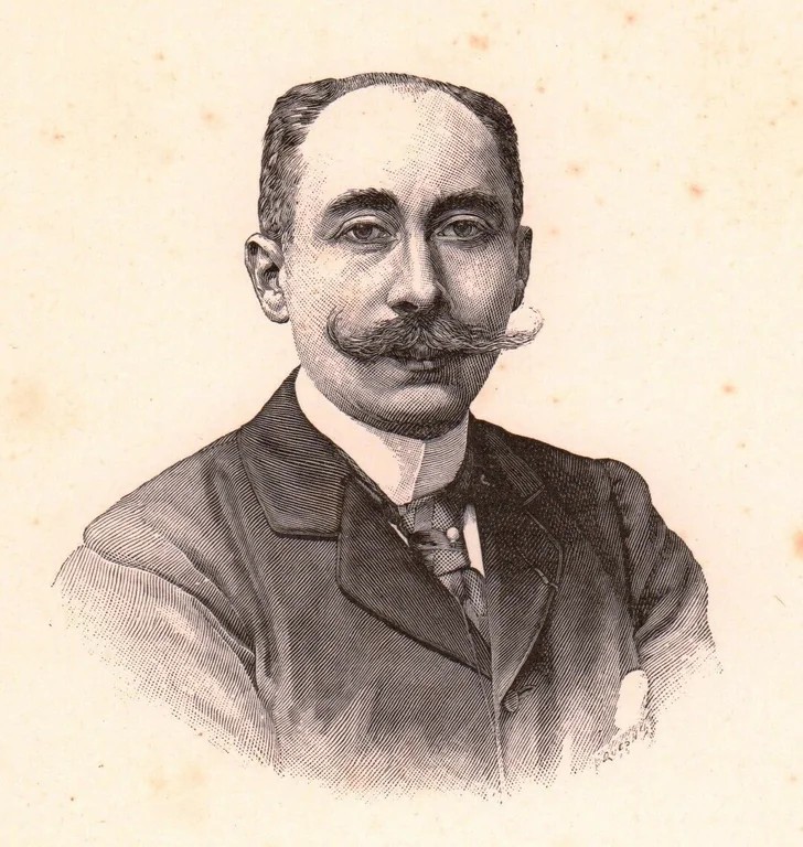 Vandal, Albert portrait