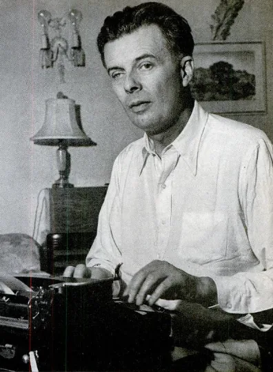 Huxley, Aldous portrait