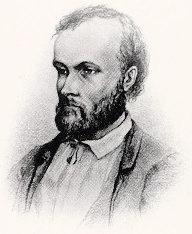 Kivi, Aleksis portrait