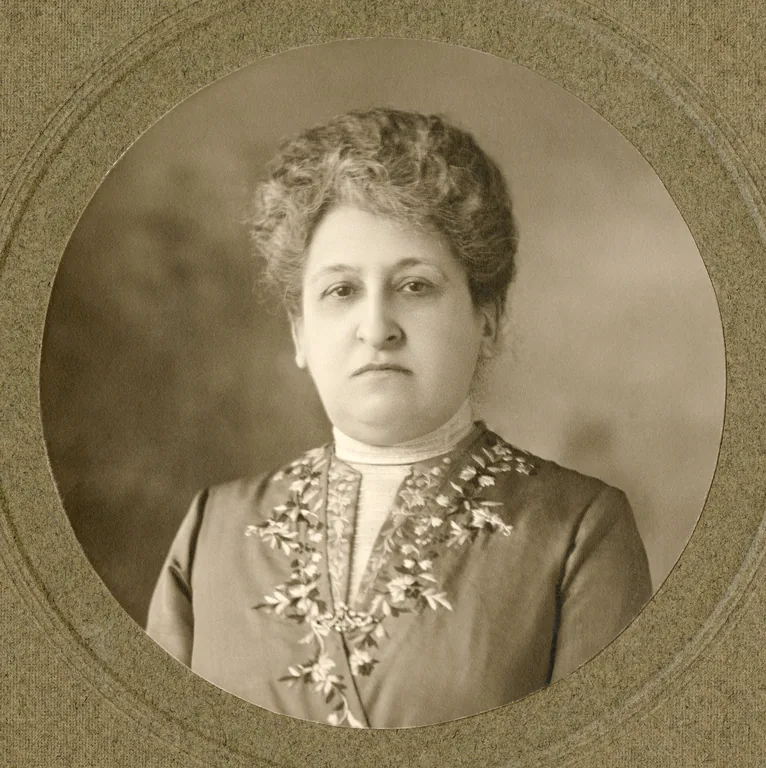 Jacobs, Aletta H. portrait