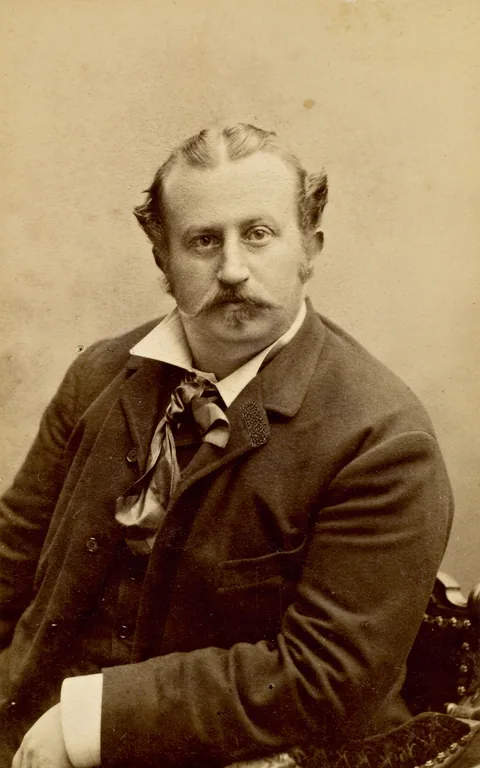 Kielland, Alexander Lange portrait