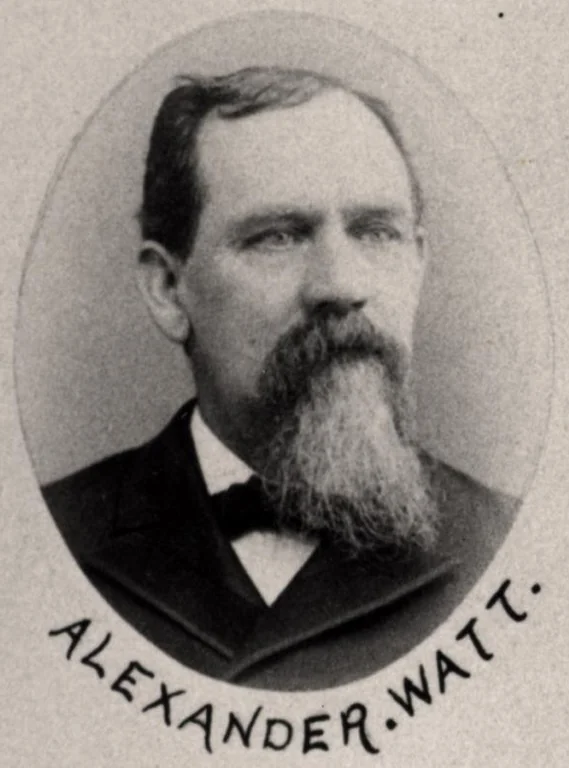 Watt, Alexander portrait
