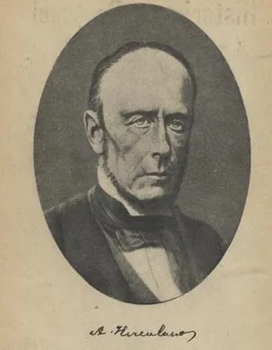 Herculano, Alexandre portrait