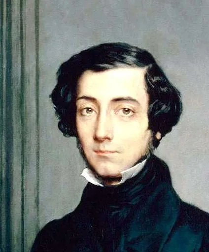 de Tocqueville, Alexis portrait