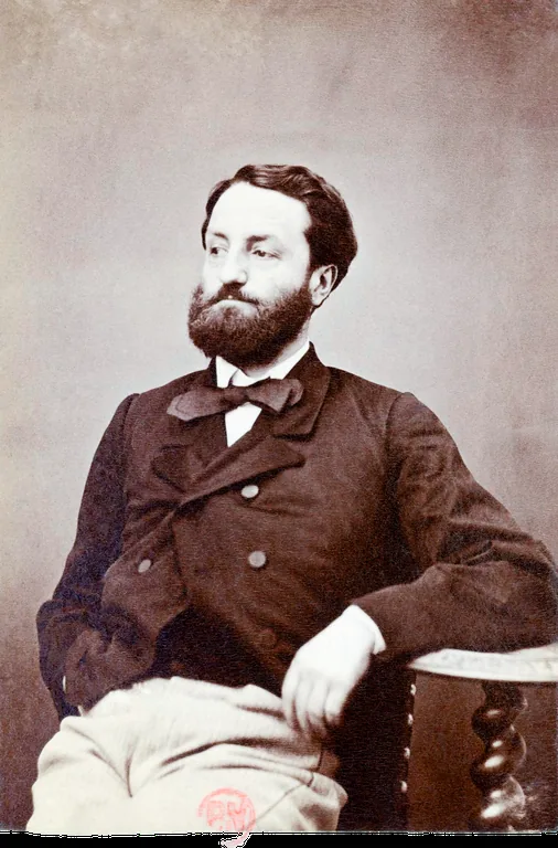 Assollant, Alfred portrait