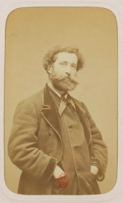 Delvau, Alfred portrait