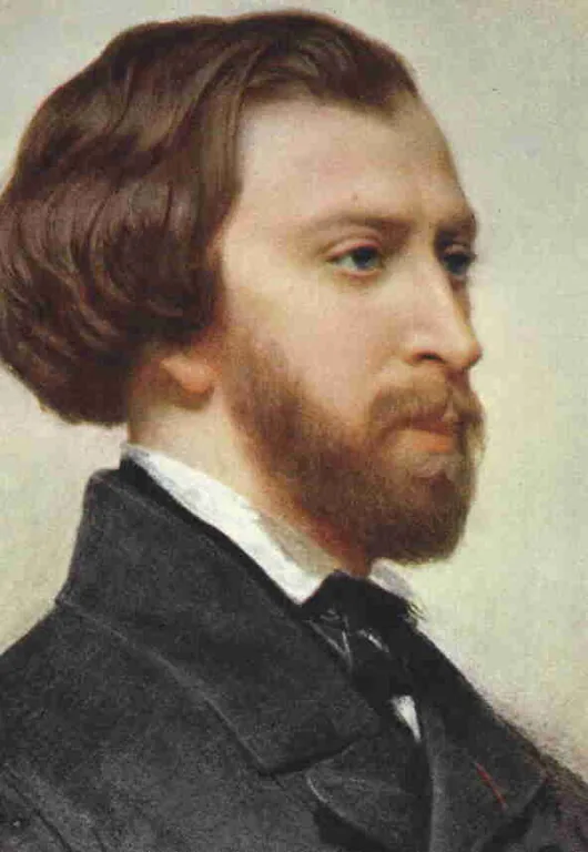 de Musset, Alfred portrait