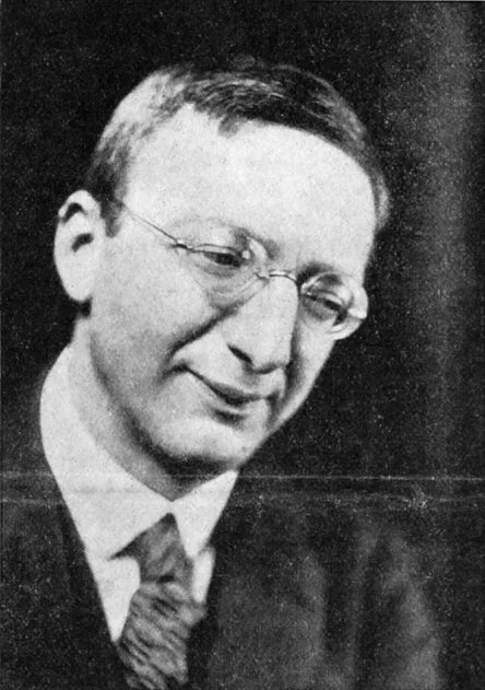 Döblin, Alfred portrait