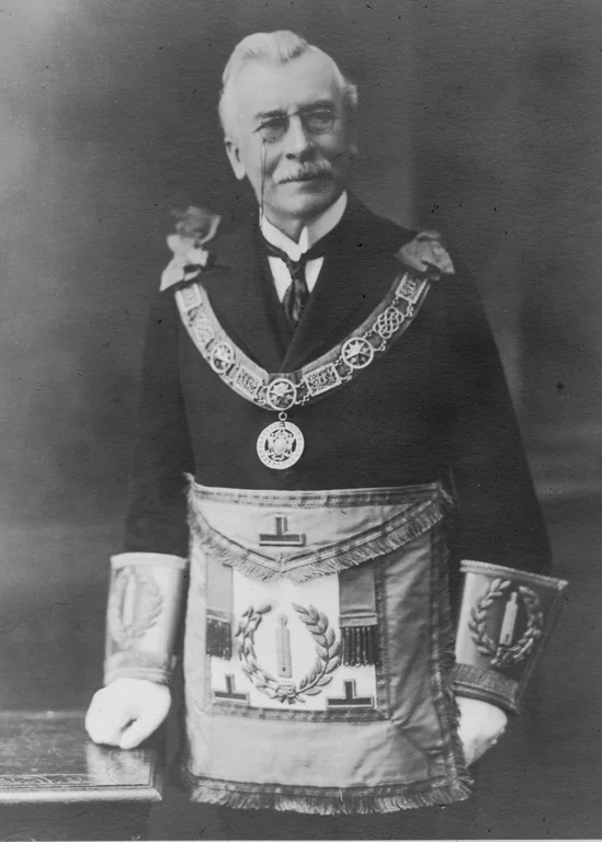 Robbins, Alfred Farthing portrait