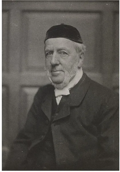 Gatty, Alfred portrait