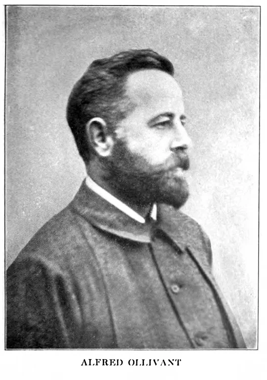 Ollivant, Alfred portrait