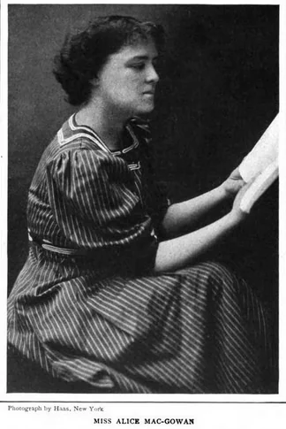 MacGowan, Alice portrait