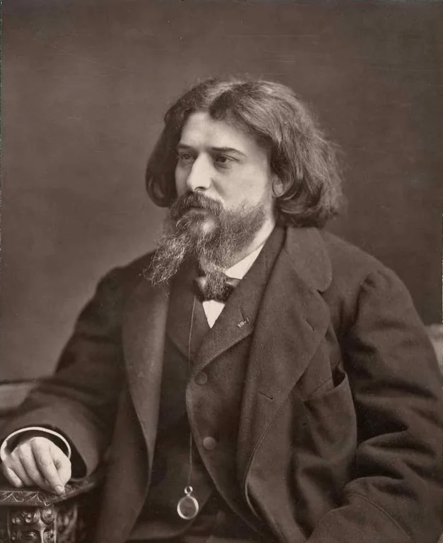 Daudet, Alphonse portrait