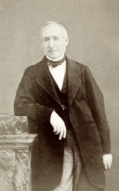 de Candolle, Alphonse portrait