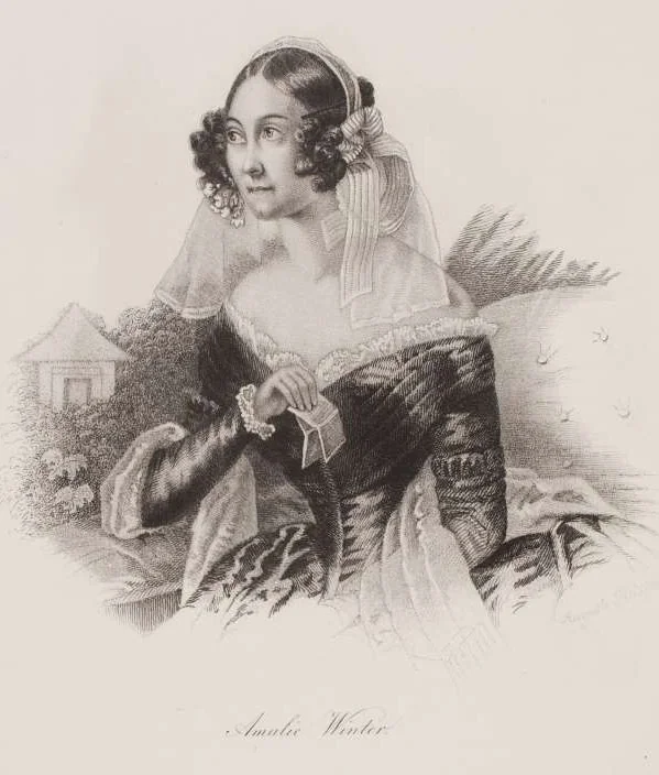 Winter, Amalie portrait