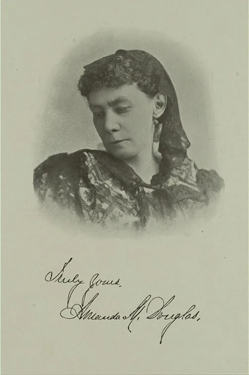 Douglas, Amanda M. portrait