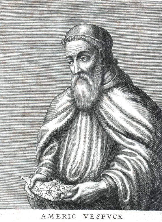 Vespucci, Amerigo portrait