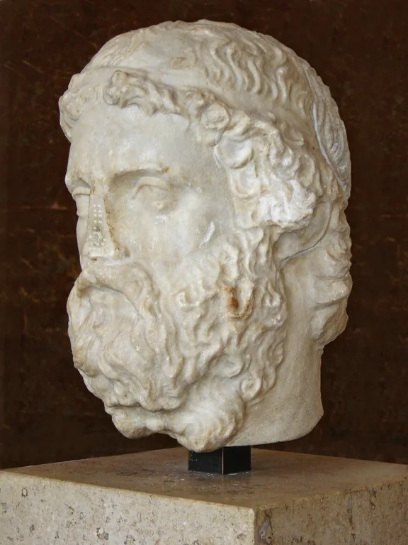 Anacreon portrait