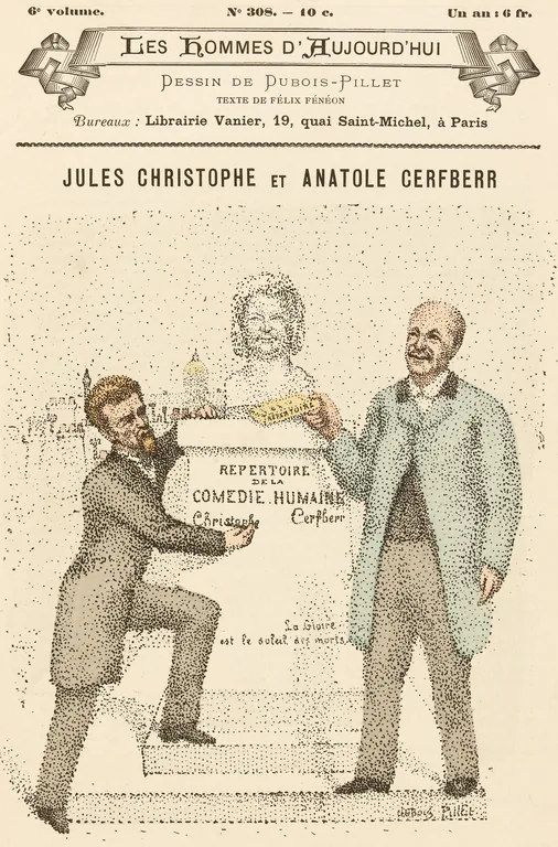 Cerfberr, Anatole portrait