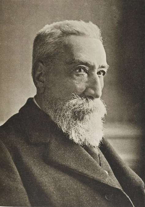 France, Anatole portrait