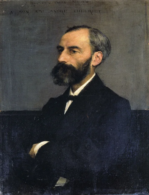Theuriet, André portrait