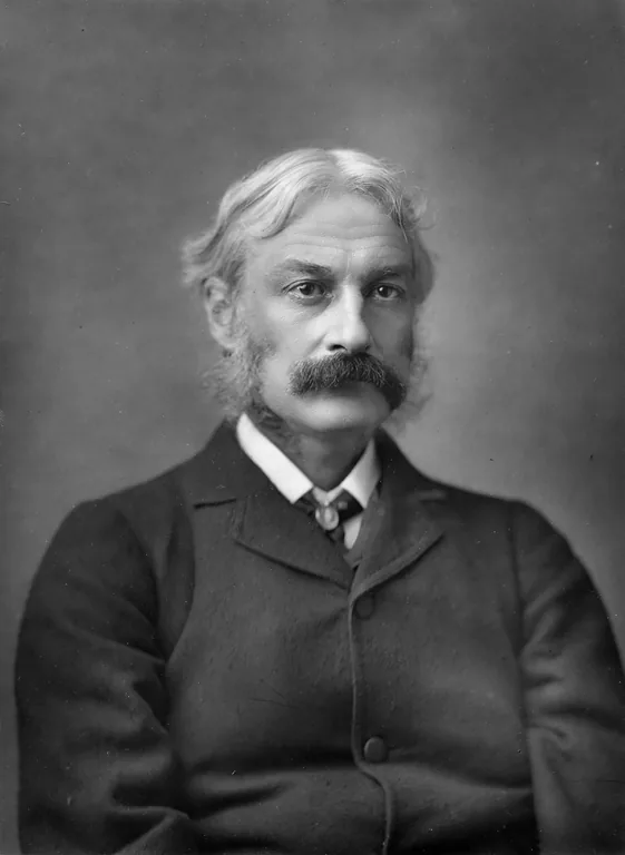 Lang, Andrew portrait