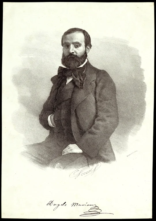 Mariani, Angelo portrait